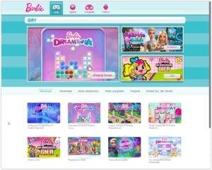Opis gry: Gry z serii Barbie, LEGO Ninjago, Minimini znajdziemy na oficjalnych stronach internetowych producentów.