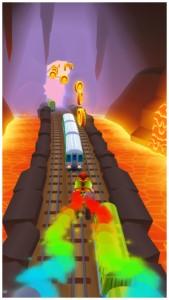 Subway Surfers 3 Gra zawiera mikropłatności należy uważać mając podłączoną kartę kredytową do konta.