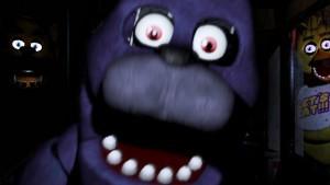 5.3. GRY DLA UŻYTKOWNIKÓW OD 12 ROKU ŻYCIA Tytuł Five Nights at Freddy s 12 Jest to survival horror, który przy pomocy napięcia i nagłych, wyskakujących z ekranu postaci, buduje atmosferę strachu.