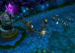 Rodzaj gry: MOBA (Massive Online Battle Arena) gra, która jest podgatunkiem gier strategicznych czasu rzeczywistego (RTS) z ograniczoną liczbą graczy podzielonych najczęściej na dwie drużyny, które