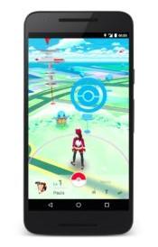 Pokemon GO 13 Należy uważać przy poruszaniu się po mieście ze wzrokiem utkwionym w grze oraz kontaktach z obcymi.
