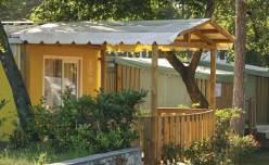 MOBILE HOME RELAX NEW MOBILE HOME + BAIA LUX MOBILE HOME + BLU ROMANTIC Camping Village Mare Pineta