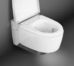 3 4 APLIKACJA GEBERIT AQUACLEAN PEŁNA KONFIGURACJA NA SMARTFONIE Aplikacja Geberit AquaClean umożliwia wygodną obsługę toalety