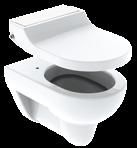 GEBERIT AQUACLEAN TUMA ZASKAKUJĄCO WSZECHSTRONNA Toaleta myjąca Geberit AquaClean Tuma zapewnia świeżość i komfort w każdym domu.