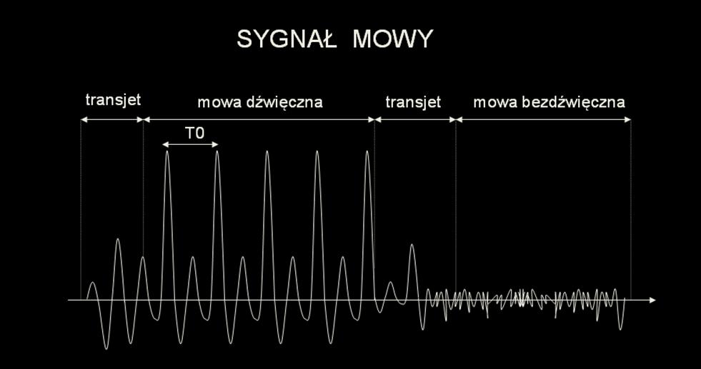 Rys. 2.1. Sygnał mowy 2.2. Percepcja dźwięków przez człowieka Percepcja sygnału mowy przez aparat słuchowy człowieka jest procesem skomplikowanym i do pewnego stopnia zależy od indywidualnych cech słuchacza.