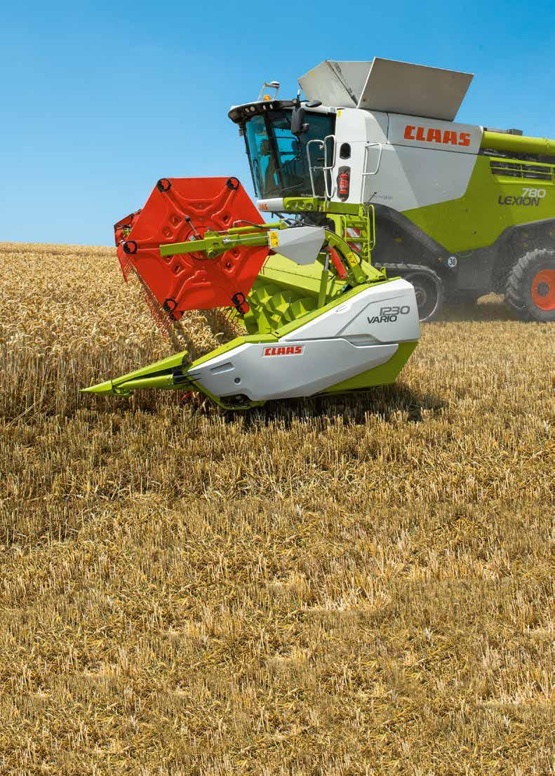 LEXION 780-620. LEXION 700: APS HYBRID SYSTEM. Technologia omłotu CLAAS połączenie stycznego systemu omłotu APS i wysokowydajnego oddzielania ziarna ROTO PLUS.