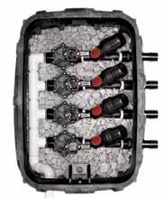 W połączeniu ze sterownikiem nawadniania (zasilanym bateryjnie albo 230V) te wygodne w użyciu zestawy umożliwiają automatyczne sterowanie sekcją nawadniania kroplowego.
