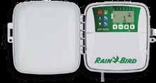 STEROWNIKI STEROWNIK SERII ESP-RZXe Kompatybilny z funkcją Wi-Fi Rain Bird ESP-RZXe. Seria obejmuje sterownik obsługujący stałą liczbę sekcji do zastosowań domowych i lekkich zastosowań komercyjnych.