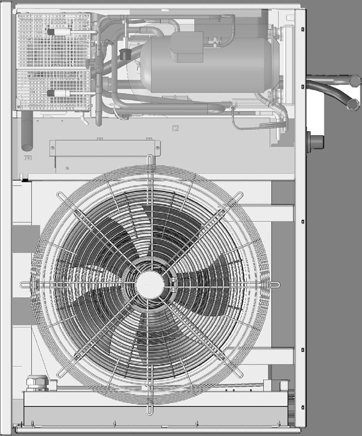 stacja hydrauliczna moduł hydrauliczny Wyposażenie dodatkowe przejście przez mur z izolacją drgań konsola ścienna konsola podłogowa przyłącza elastyczne zbiornik buforowy zawór przelewowy osłona do