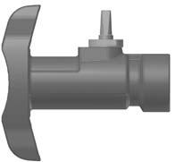 HOD lock System do poziomego podłączenia Woda pitna DN 80 500 grupa rabatowa RB 09 Opatentowany system bezśrubowego połączenia mostków spustowych i zaworów domowych.