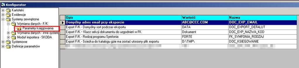 Domyślne ustawienie kodów NAZWA PROCENT KOD_SYS Kod do klucza rejestru VAT w FK 0% 0,00 S00 REJ_ZW 12% 12,00 S12 REJ_OP 22% 22,00 S22 REJ_OP 3% 3,00 S03 REJ_OP 7% 7,00 S07 REJ_OP NP 0,00 SNP REJ_NP