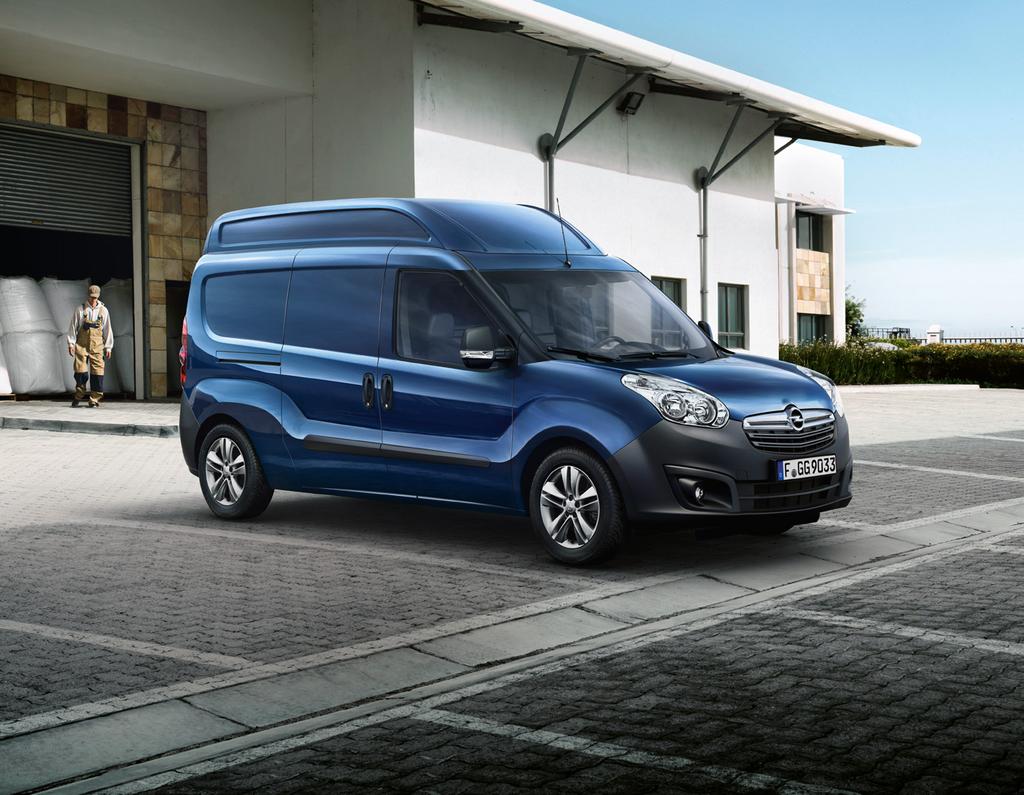 CENNIK OPEL COMBO VAN I TOUR VAN. Rok produkcji 2018 / Rok modelowy 2018.