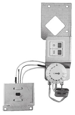 Wyposażenie dodatkowe dynamicznych pieców akumulacyjnych RT RTEV 99 RTED 30 Termostaty zewnętrzne/wewnętrzne RT 201 termostat zewnętrzny Dwupunktowy regulator temperatury (bimetal) z termicznym
