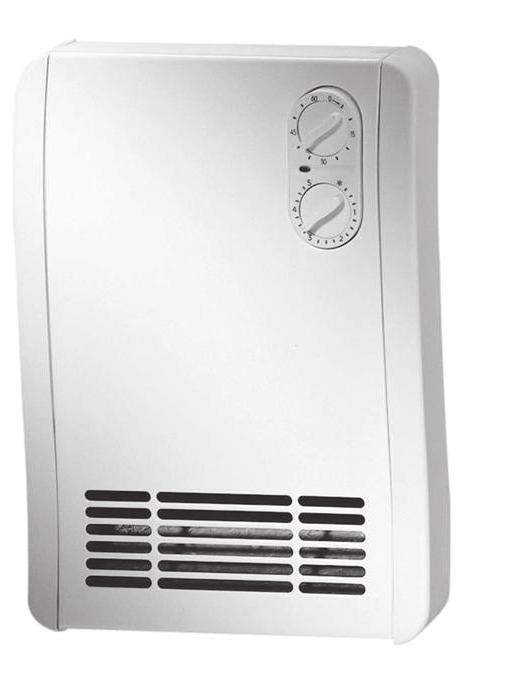 Proste przekręcenie pokrętła, wcześniejsze ustawienie włącznika zegarowego (EF ) lub nastawienie temperatury na panelu sterowania (H 260 ) wystarcza, by łazienka w krótkim czasie stała się przytulna