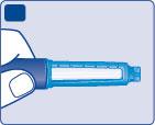 Jeśli insulina ma mętny wygląd, nie używać wstrzykiwacza.
