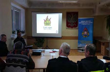 Komenda Powiatowa Państwowej Straży Pożarnej w Bartoszycach W ramach popularyzowania ochrony przeciwpożarowej w roku 2016 strażnice JRG PSP w Bartoszycach odwiedziło 39 grup dzieci z przedszkoli i