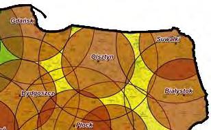 Komenda Powiatowa Państwowej Straży Pożarnej w Bartoszycach Bartoszyce Al-med Sp. J (umowa z NFZ) - - 2 - Bisztynek ul. Marii Konopnickiej - 1-21km/20 min. Górowo Iławeckie - 1-24,5 km/25 min.