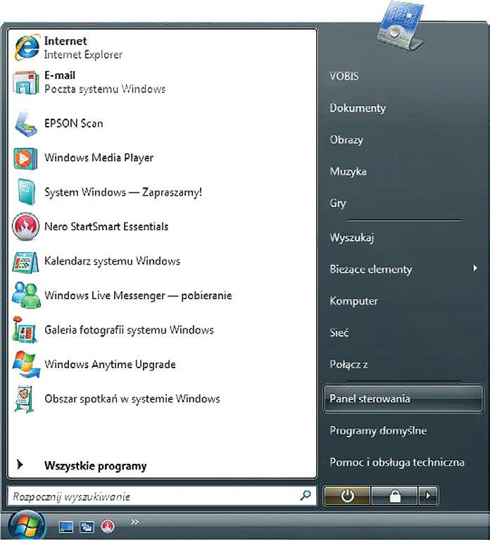 4.2. Windows Vista Krok 1: