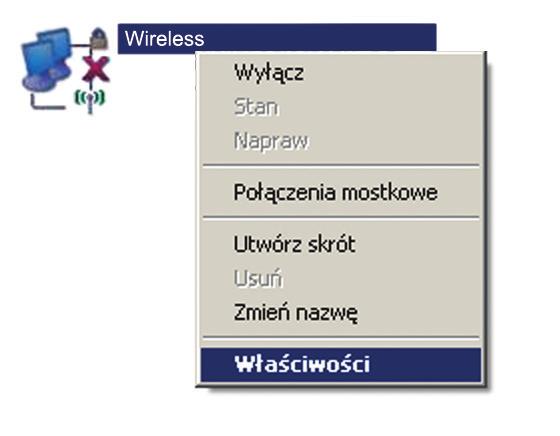 Windows XP Krok 1: Kliknij Start Panel sterowania.