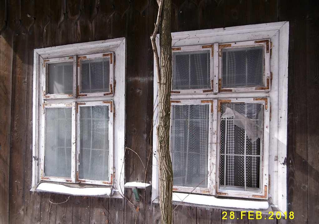 114 Fot. nr 256. Oryginalne okna fasady. Fot. nr 257 (257-265).