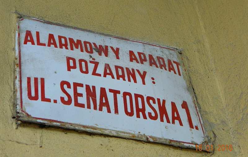 Ten okazały gmach i przylegające do niego budynki powstał w latach 1911-13 wg projektu Jana Rzymkowskiego. Fot. nr 15 (15-16).