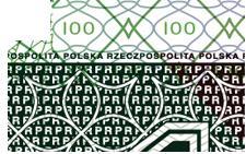 Banknoty posiadają zabezpieczenia chroniące przed fałszerstwami i tym samym należą do grupy druków zabezpieczonych.