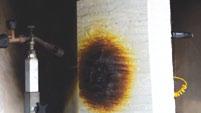 PRZECIWPOŻAROWa W ramach europejskich testów badających reakcję na ogień i odporność ogniową wykazano, że płyty z systemem QuadCore w kontakcie z ogniem zachowują stabilność, umożliwiając zwiększenie