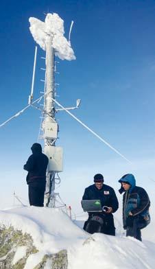 prípravy, inštalácie a s doterajšou prevádzkou systému SNOWsat priamo v TMR, a.s. A práve o tomto sme sa rozprávali s Ing. Martinom Kupčom, pistenšéfom celého strediska Jasná Nízke Tatry.