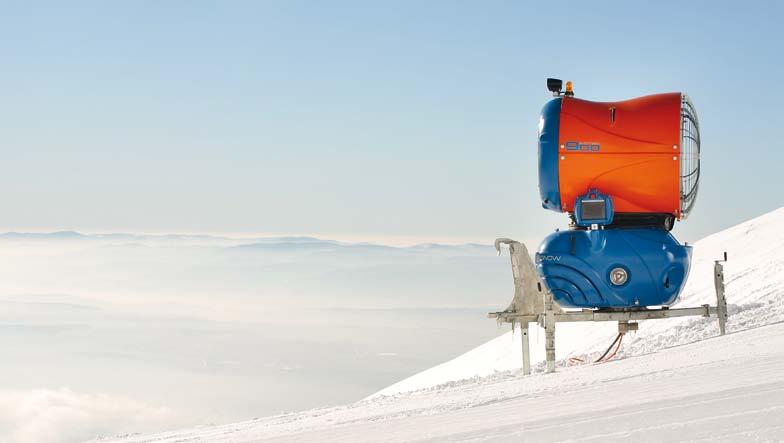 Celková dĺžka zjazdoviek je cca 3,3 km, z nich je asi 2,5 km umelo zasnežovaných. Osvetlenie lyžiarskych tratí v dĺžke 800 m. Garanciou fungovania strediska sú hlavne dobré snehové podmienky, t. j. dostatok snehu na lyžiarskych trasách.