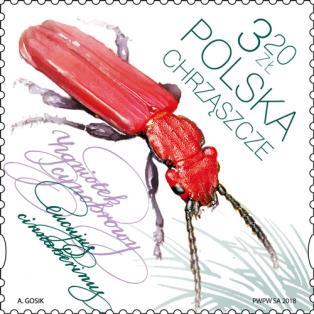 października do obiegu wchodzi znaczek