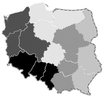 Dział Logistyki 38-207 Przysieki Rafał Wędrychowicz Jarosław Baraś ZACHODNIO- POMORSKIE POMORSKIE WARMIŃSKO- MAZURSKIE KUJAWSKO- POMORSKIE PODLASKIE MAZOWIECKIE LUBUSKIE WIELKOPOLSKIE ŁÓDZKIE Marzena