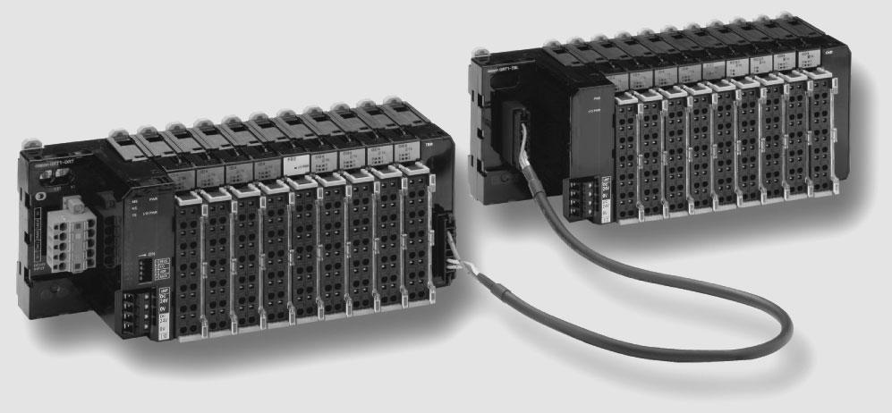 SmartSlice Najbardziej inteligentny modułowy system We/Wy Kompaktowy, inteligentny i prosty system We/Wy SmartSlice firmy Omron.
