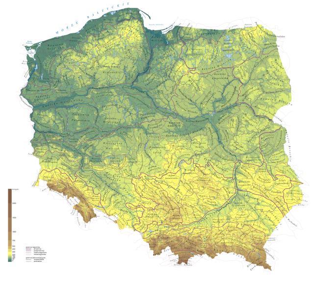 Pierwsze poglądy na fizycznogeograficzną regionalizację Polski pojawiły się w dziele Jana Długosza, ale prawdziwy przełom nastąpił między XIX, a XX w. Publikowali wtedy m.in.