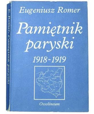 Posiłkowano się nim podczas wytyczania granic II RP na Konferencji Wersalskiej. Romer pomagał przy wytyczeniu granicy wschodniej w 1921 r. Traktat Ryski.