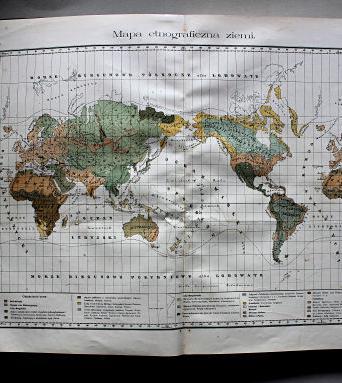 Stworzył teorię nieokreśloności terytorium Polski, polegającą na tym, że nie da się w pełni ustalić granic Polski, w znaczeniu geograficznym jak i etnograficznym.