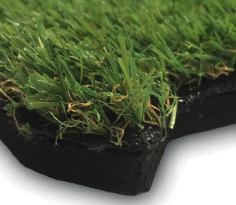 Puzzle z trawą dostępne są w standardowym wymiarze 1000 1000 mm i we wszystkich grubościach swoich odpowiedników z samego granulatu gumowego 10, 15 i 20 mm.
