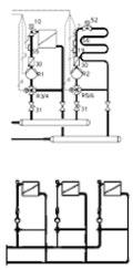 1 PAKIET SYSTEMOWY NR 2 IQ GREEN GAZOWY JEDNOFUNKCYJNY KOCIOŁ KONDENSACYJNY VC ecotec exclusive Z REGULATOREM POGODOWYM multimatic 700/4 Z ZASOBNIKIEM VIHR/6 M ZESTAWEM PODSTAWOWYM SYSTEMU