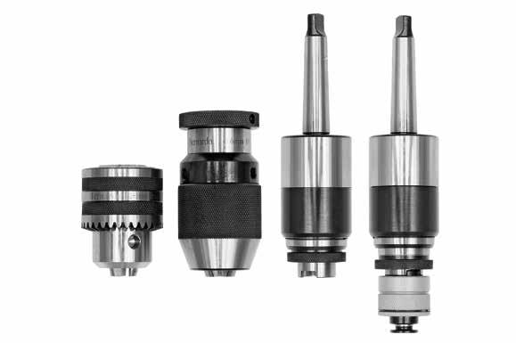 Osprzęt do wiertarek rdzeniowych Stożek Morse a drill chuck arbor Completely hardened and grounded For taper according to DIN 238 For mounting of drill chucks on machines with morse taper MS:NO.