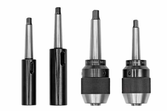 S Stożek Morse a Short taper Długość d L 24-1002 Trzpień uchwytu wiertarskiego MK 2 - B 16 MT 2 B 16 112 mm 15,773 mm 24-1005 Trzpień uchwytu wiertarskiego MK 3 - B 16 MT 3 B 16 131 mm 15,773 mm