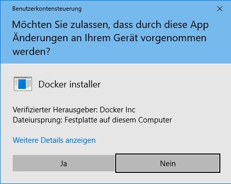 Jeśli na komputerze brak zainstalowanej wymaganej wersji Windows 10 Pro, należy przeprowadzić aktualizację systemu Windows 10 Pro. 3.1.1 Pobieranie Dockera 1.