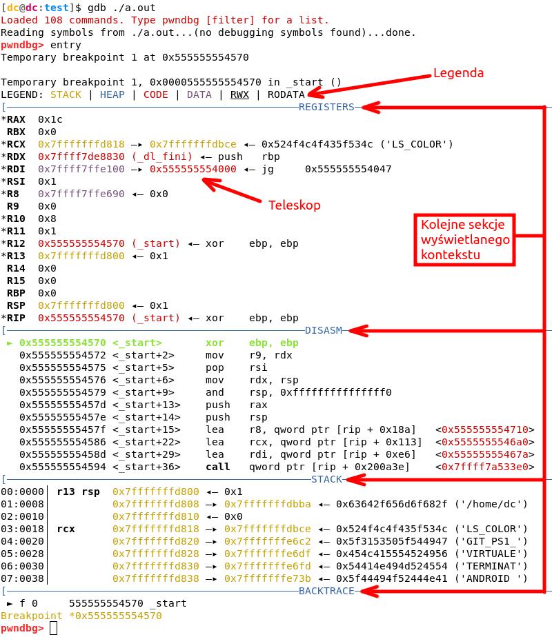 3. Asembler x86 oraz x86-64 