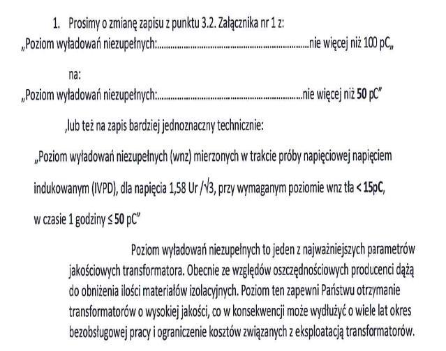 innogy Stoen Operator Sp. z o.o. ul. Piękna 46 00-672 Warszawa Warszawa, 5 kwietnia 2018 r. Dot.