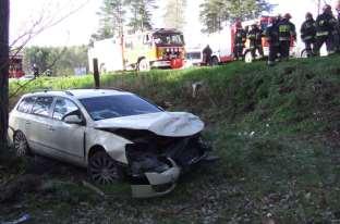 Zdarzenie drogowe w Piaśnicy 7 maja około, godz.: 17:3 do dyżurnego SKKP w Pucku wpłynęło zgłoszenie o wypadku dwóch samochodów na skrzyżowaniu w Piaśnicy.