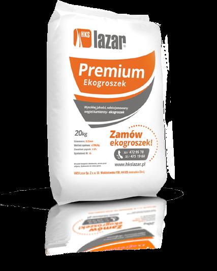 Nowość w ofercie HKS Lazar! Premium Ekogroszek Mieszanka węgla pochodzącego z polskich kopalń w proporcjach gwarantujących najwyższą jakość.