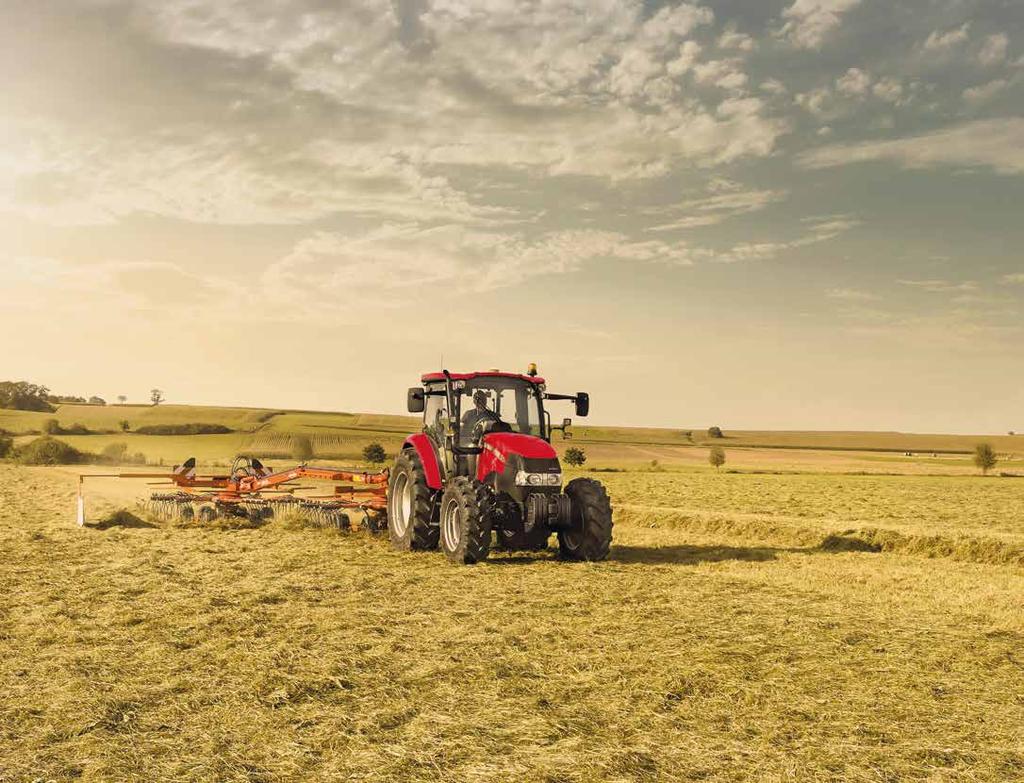 Prospekt Case IH Farmall C 07/2016 nr 16C0085POL WWW.CASEIH.COM CNH Industrial Österreich GmbH Steyrer Straße 32, 4300 St.