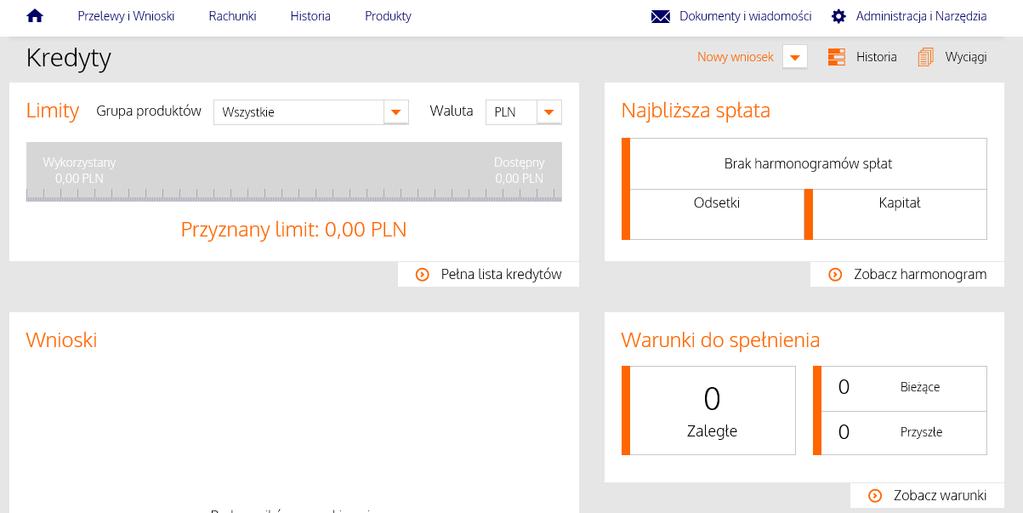 SPIS TREŚCI A. PRZEJŚCIE DO EKRANU WARUNKI DO SPEŁNIENIA 2 B. ROZLICZENIE WARUNKU 4 A.