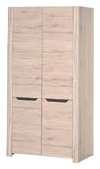 116) 140 x 207 x 58 cm 140 x 207 x 58 cm DESJO 07 szafa 4-drzwiowa 4 door wardrobe z lustrem (opcjonalne with mirror, (optional oświetlenie str. 116) lighting see p.