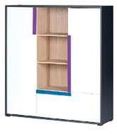 width x height x depth IKAR 31 regał wiszący wall bookcase 124 x 32 x 25 cm 124 x 32 x 25 cm IKAR 53 szuflada pod łóżko