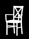 arlon 034 wiśnia malaga upholstered chair with fabric - arlon 034 malaga cherry 46 x 92 x 42 cm 46 x 92 x 42 cm MERIS 101 krzesło tapicerowane upholstered chair w tkaninie typu with fabric etna 15 -