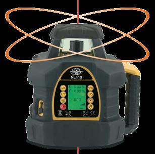 NL410, NL410G Wielozadaniowe niwelatory laserowe do prac poziomych i pionowych z możliwością wyznaczania cyfrowych spadków. Łatwe i szybkie pomiary. Wysoka jakość w przystępnej cenie!